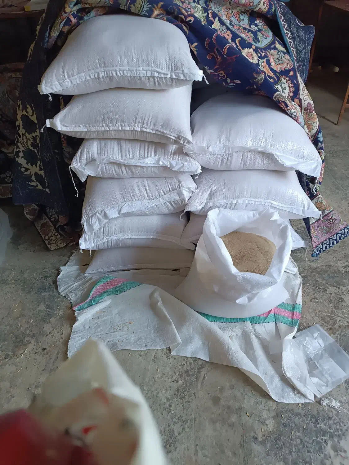 برنج فجر سوزنی 95روزه|عمده‌فروشی|رامیان, |دیوار