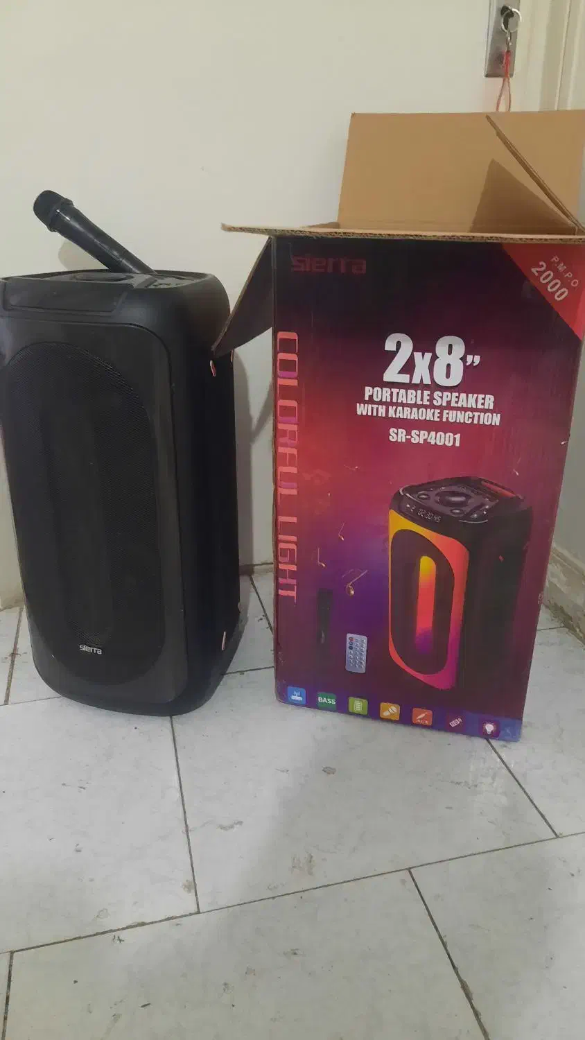 اسپیکر نو|پخش‌کننده همراه|تهران, جمال‌زاده|دیوار