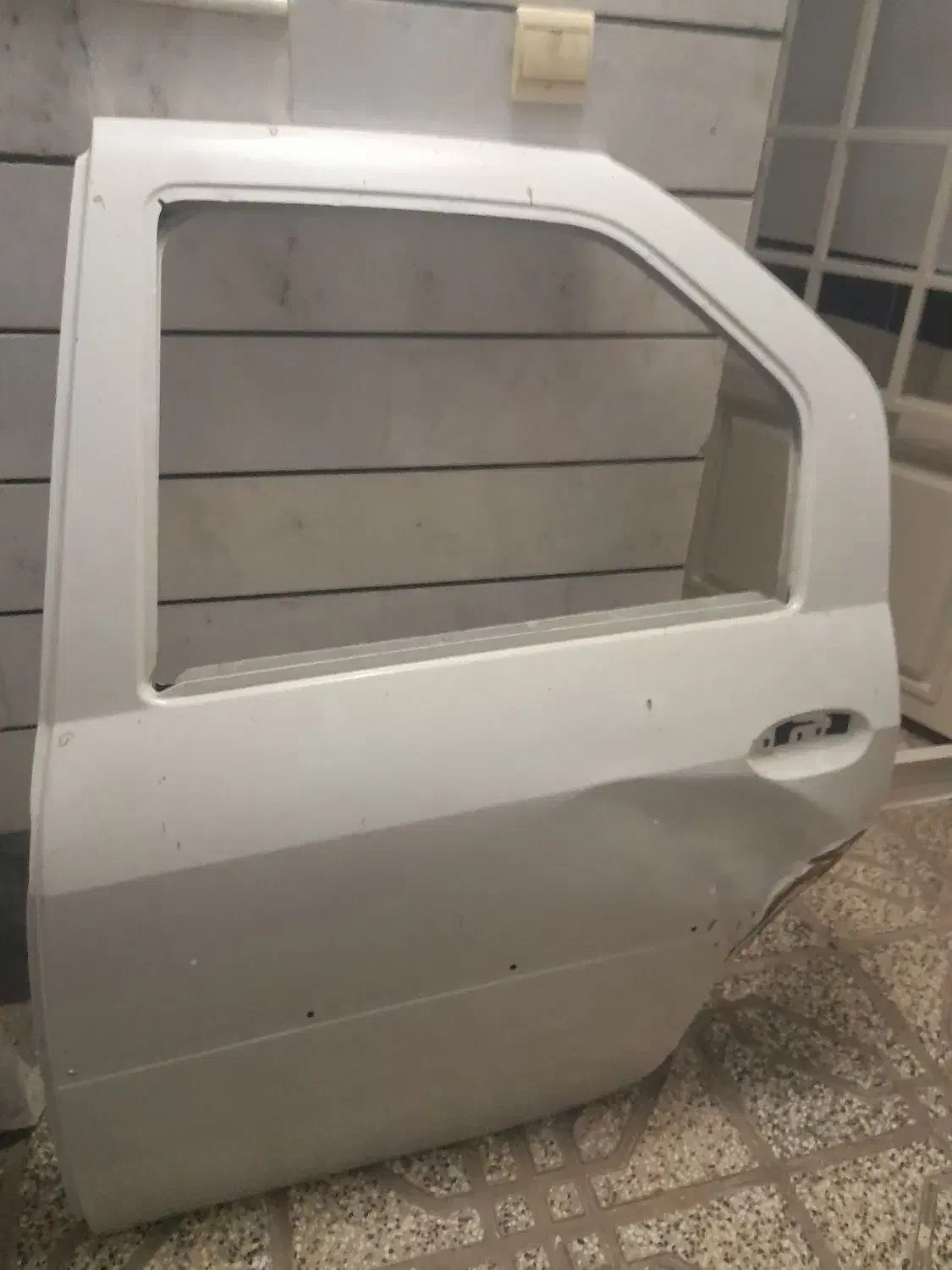 درب عقب ال۹۰ پشت راننده|قطعات یدکی و لوازم جانبی|گنبد کاووس, |دیوار