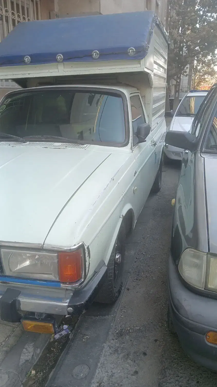 پیکان وانت مدل ۹۰ بدون رنگ|خودرو سواری و وانت|تهران, جوادیه تهرانپارس|دیوار