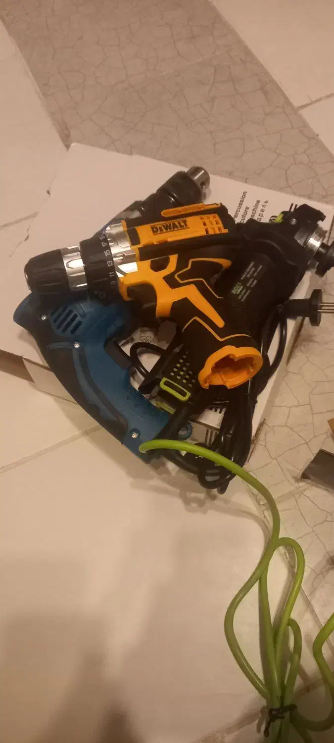 سنگ فرز با دریل سع کاره|ماشینآلات صنعتی|سمنان, |دیوار