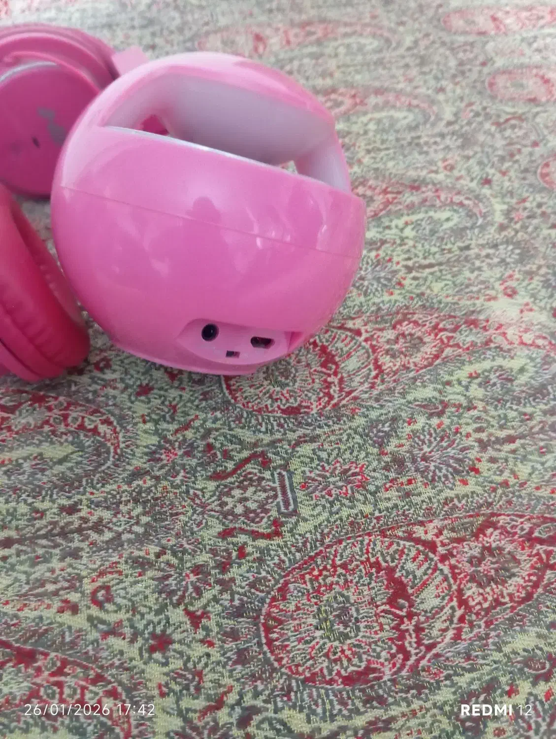 ۲ عدد اسپیکر وهدفون رم خور|لوازم جانبی موبایل و تبلت|تهران, سلسبیل جنوبی|دیوار