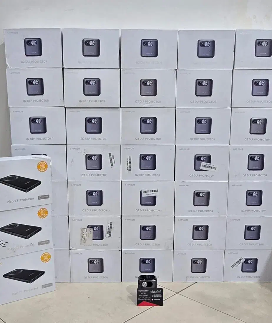 مینی ویدیو پروژکتور q2 با مهلت تست|تلویزیون و پروژکتور|تهران, صادقیه|دیوار