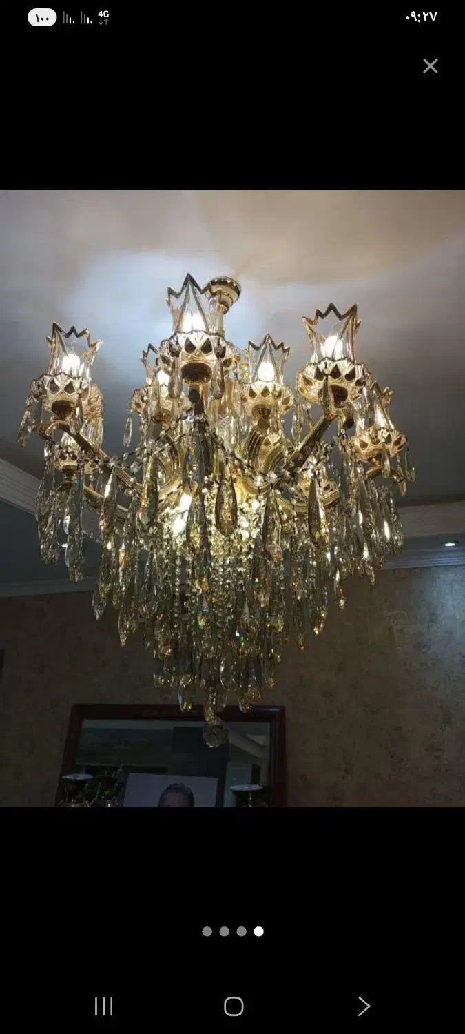 نظافت و تعمیرات و نصب  لوستر  در منزل|خدمات پیشه و مهارت|کرمانشاه, |دیوار