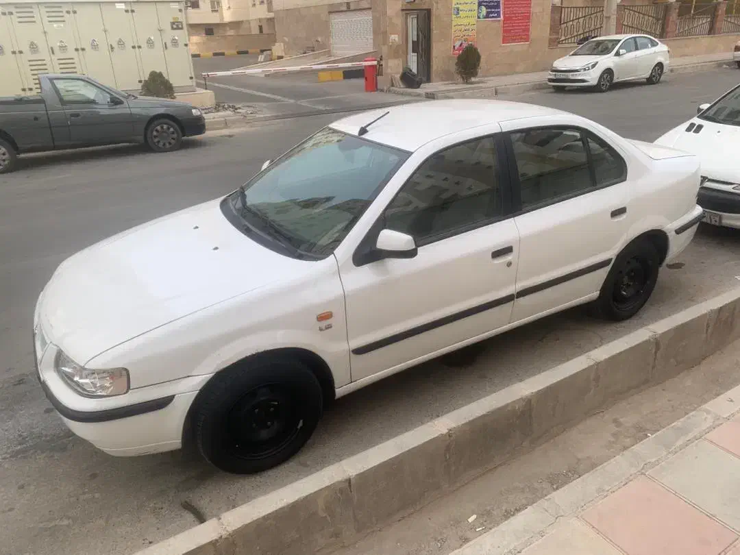 سمند LX مدل 98|خودرو سواری و وانت|اسلامشهر, شهرک قائمیه|دیوار