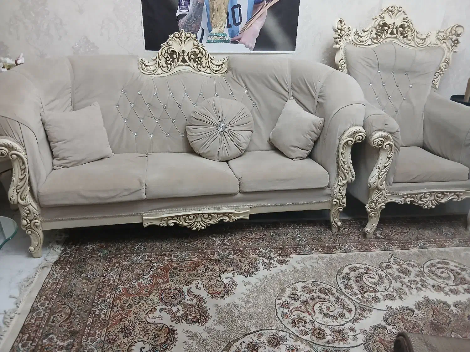 مبل|مبلمان خانگی و میز عسلی|فردیس, نگارستان|دیوار