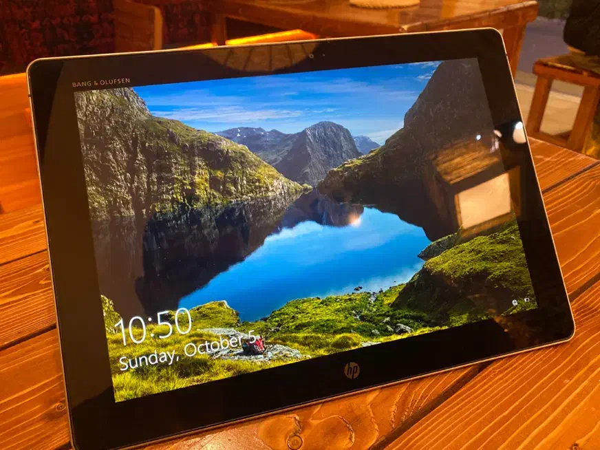 لپ تاپ لمسی Hp Elite|رایانه همراه|مشهد, کوثر|دیوار