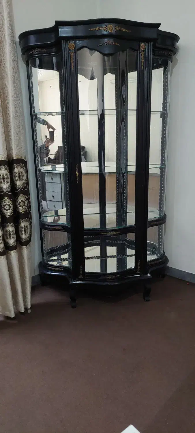 ویترین چوبی|بوفه، ویترین، کنسول|شیراز, شهرک مهدیه|دیوار