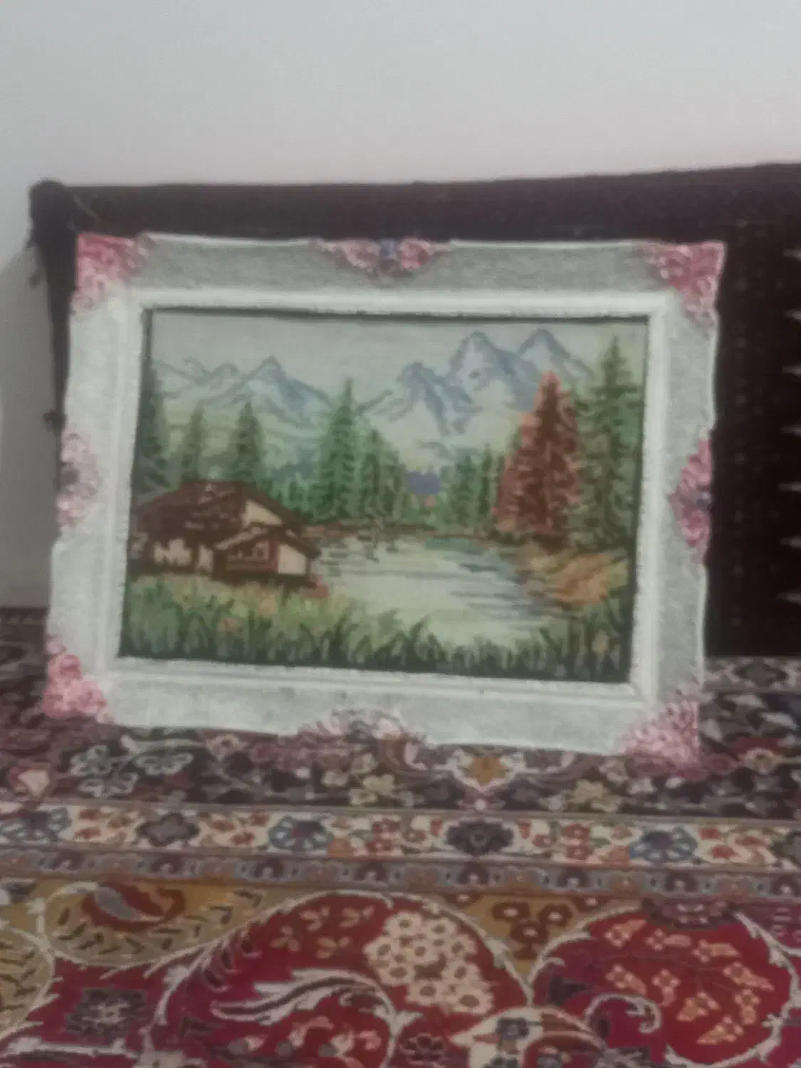 تابلو قدیمی|صنایع دستی و سایر لوازم تزئینی|مشهد, امیریه|دیوار