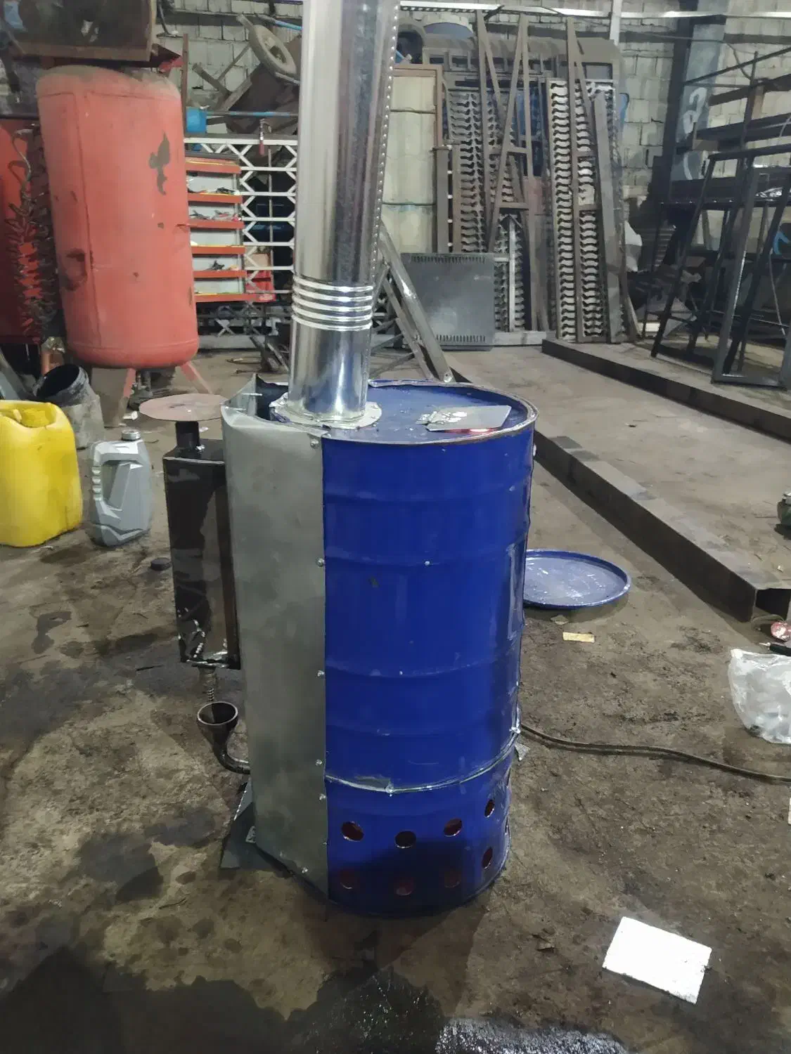 نفتی|بخاری، هیتر، شومینه|تالش, هشتپر|دیوار