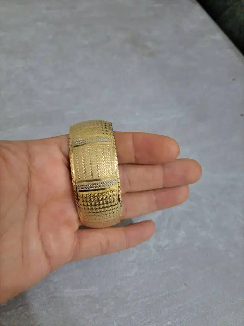 انگشتر پلاک النگو تک دست|جواهرات|فسا, |دیوار