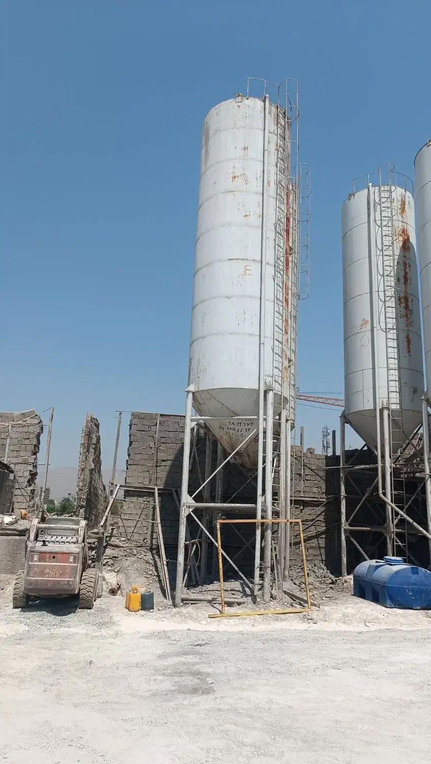 سیلو سیمان /سیلوی سیمان/تانکر/کانکس/مخزن گاز|ماشینآلات صنعتی|تهران, اباذر|دیوار