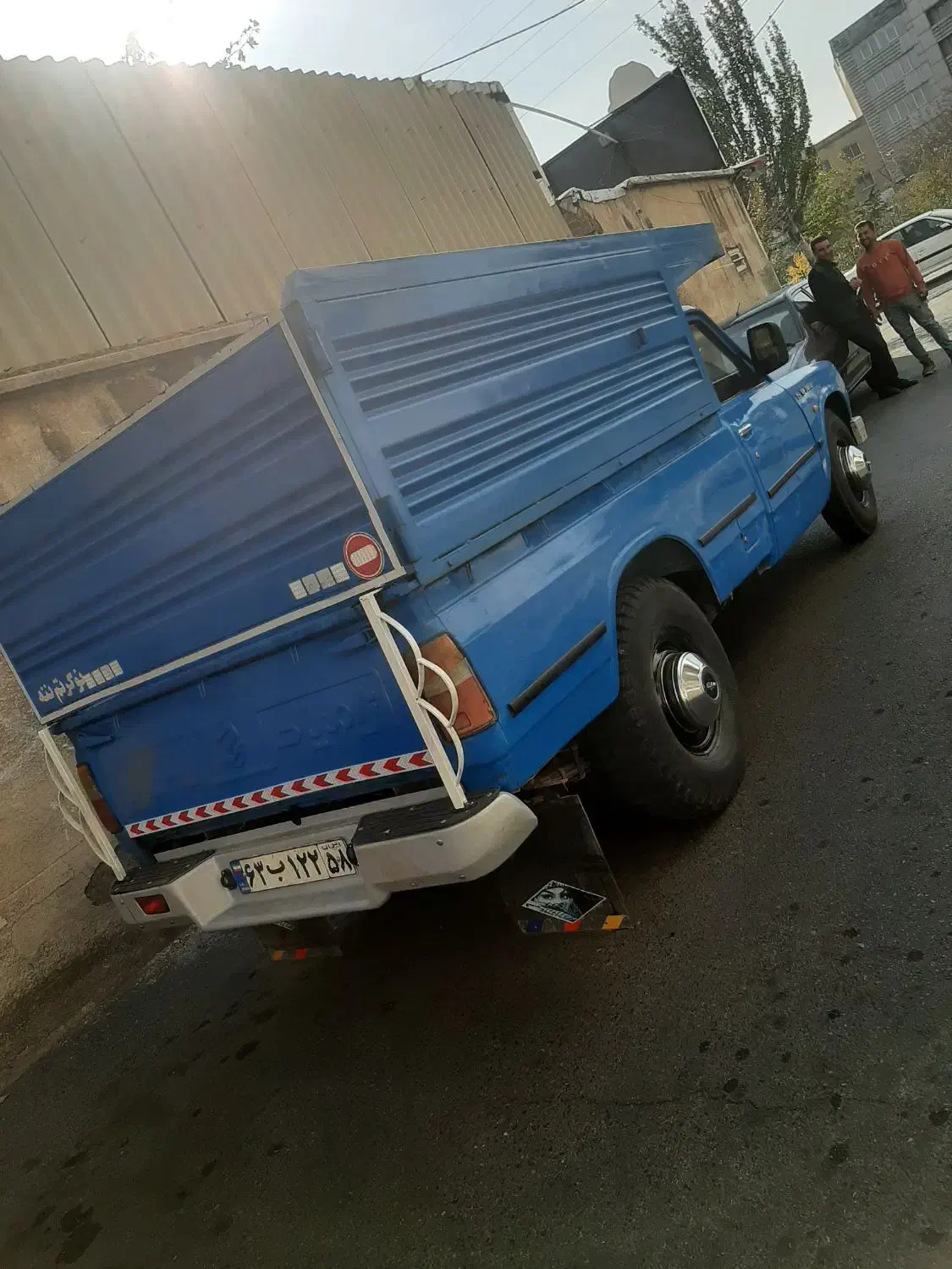 نیسان کمپرسی دیزلی بدون رنگ فابریک|خودرو سواری و وانت|تبریز, |دیوار