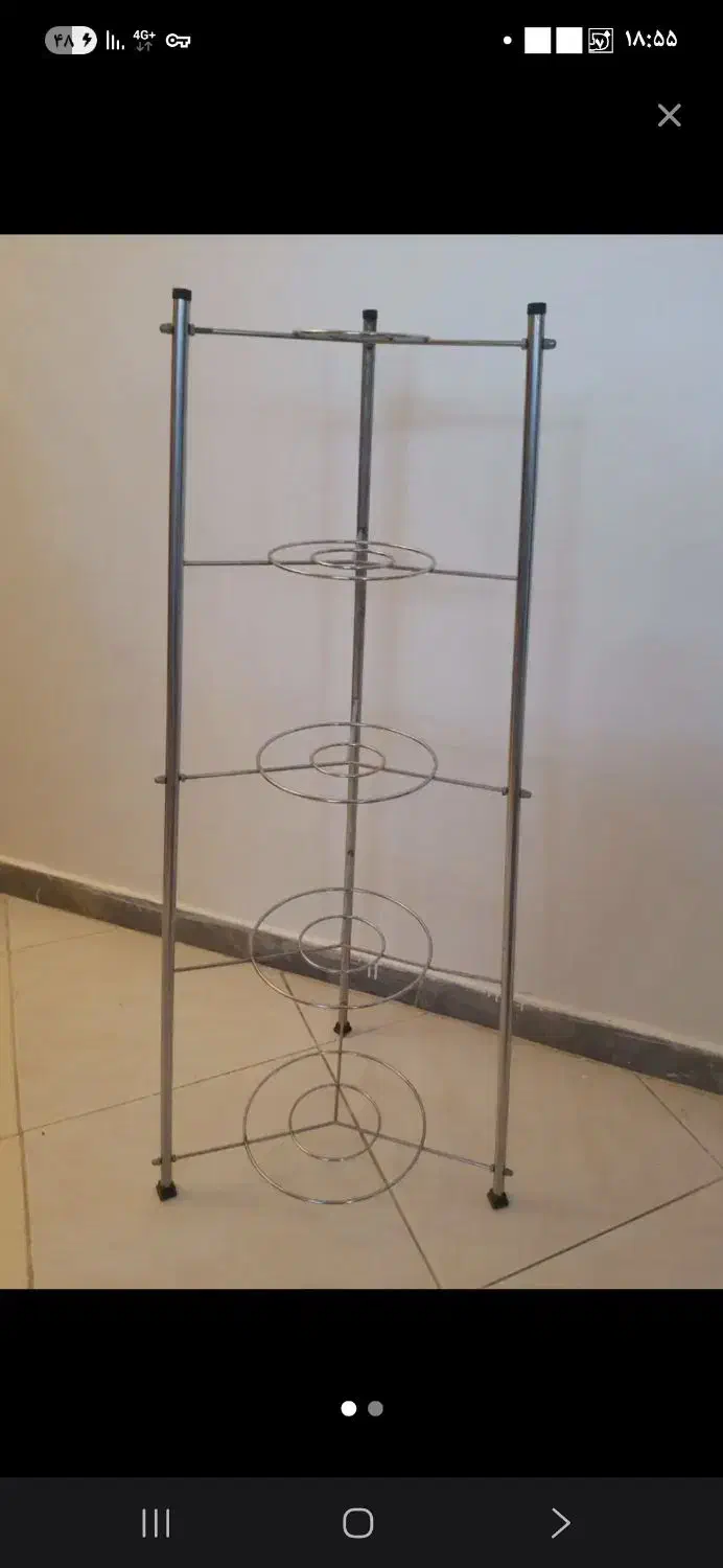 استند یا پایه قابلمه|آبچکان و نظمدهنده ظروف|تبریز, |دیوار