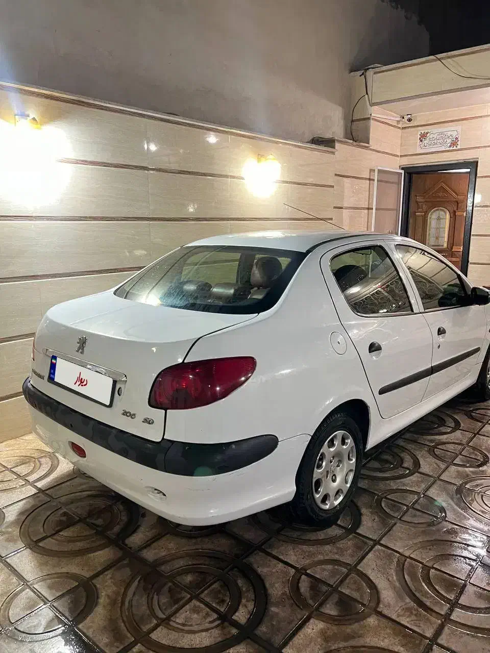 206sd tu5|خودرو سواری و وانت|قرچک, مهدیه|دیوار