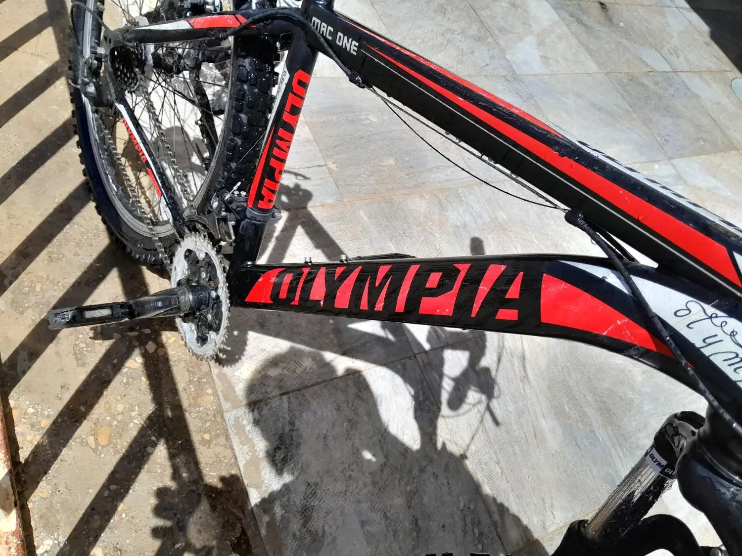 دوچرخه المپیا ۲۶|دوچرخه، اسکیت، اسکوتر|شهرکرد, |دیوار