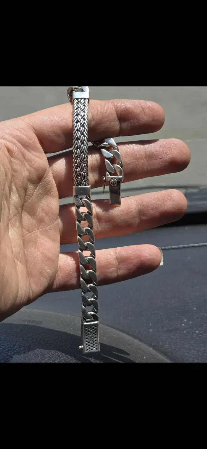 دستبندنقره تایلندی|جواهرات|تهران, سعادت‌آباد|دیوار