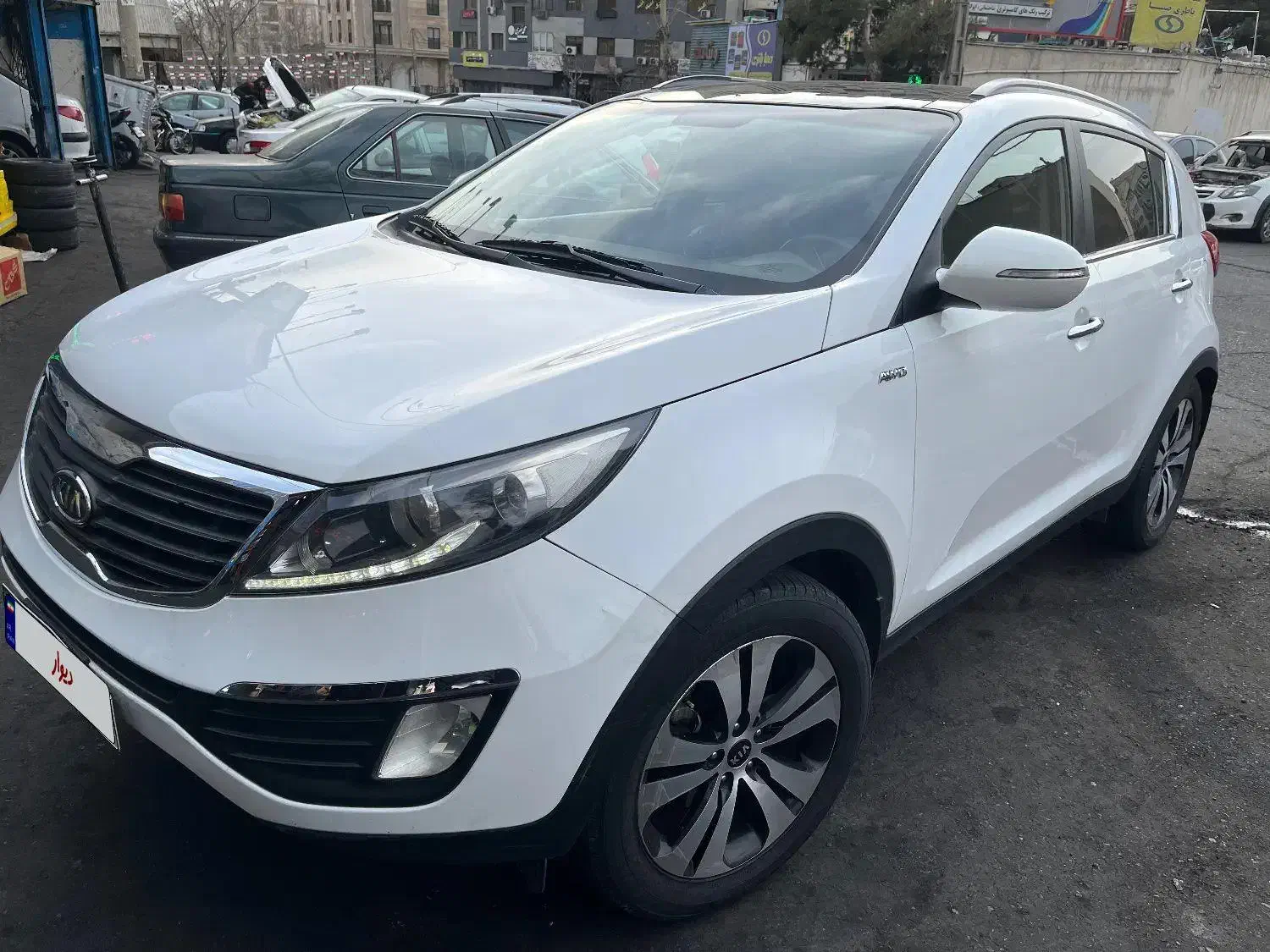 اسپورتیج ۲۰۱۲ فول sl بدون رنگ|خودرو سواری و وانت|تهران, جنتآباد جنوبی|دیوار