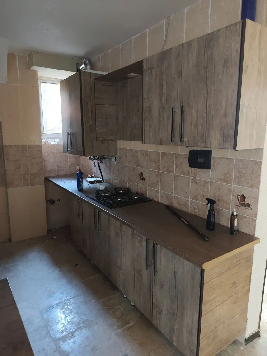 کابینت آشپزخانه|مصالح و تجهیزات ساختمان|کومله, |دیوار