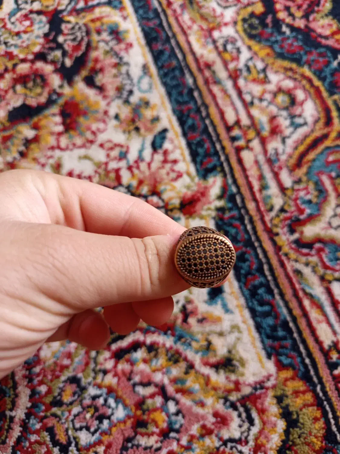 انگشتر رنگ ثابت|بدلیجات|تربت جام, علوی|دیوار