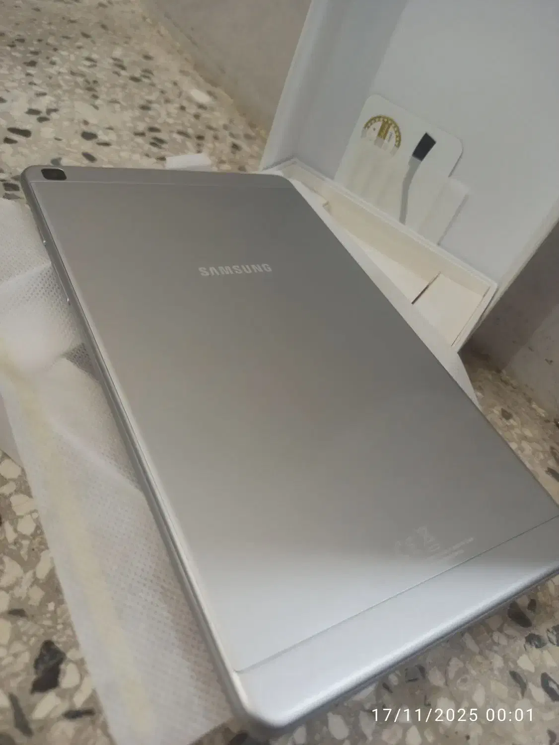 تبلت سامسونگ t295 اپن باکس|تبلت|خورموج, |دیوار