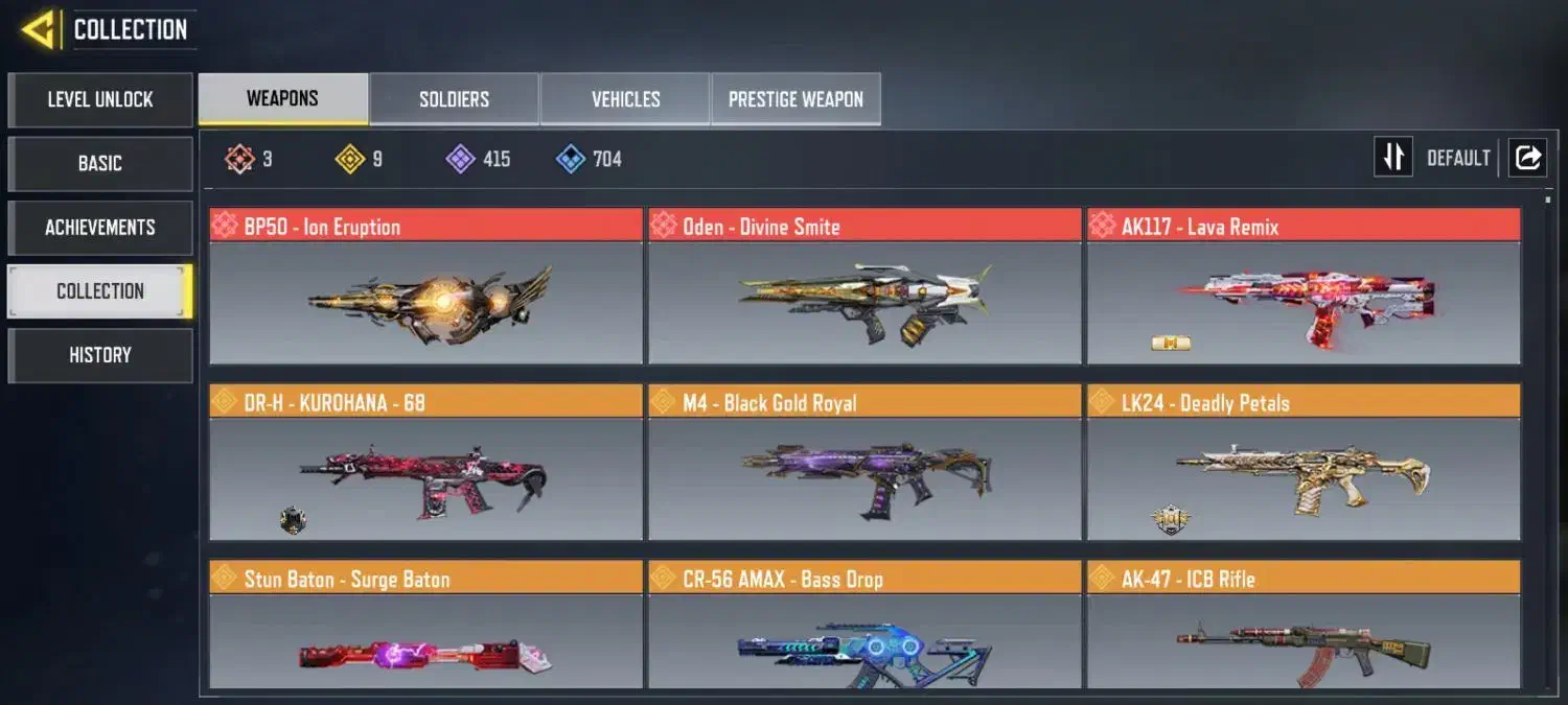 اکانت کالاف دیوتی موبایل|کنسول، بازی ویدئویی و آنلاین|محمدیه-قزوین, |دیوار