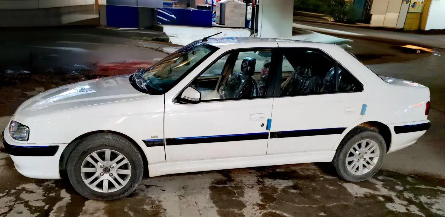 پژو پارس TU5 ELX/فول  / تحویلی ۴۰۲|خودرو سواری و وانت|آبادان, |دیوار