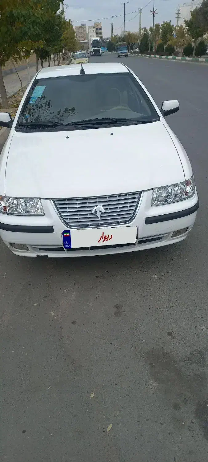 سمند دوگانه ef7 دوگانه سوز شرکتی بی رنگ|خودرو سواری و وانت|ماهدشت, |دیوار