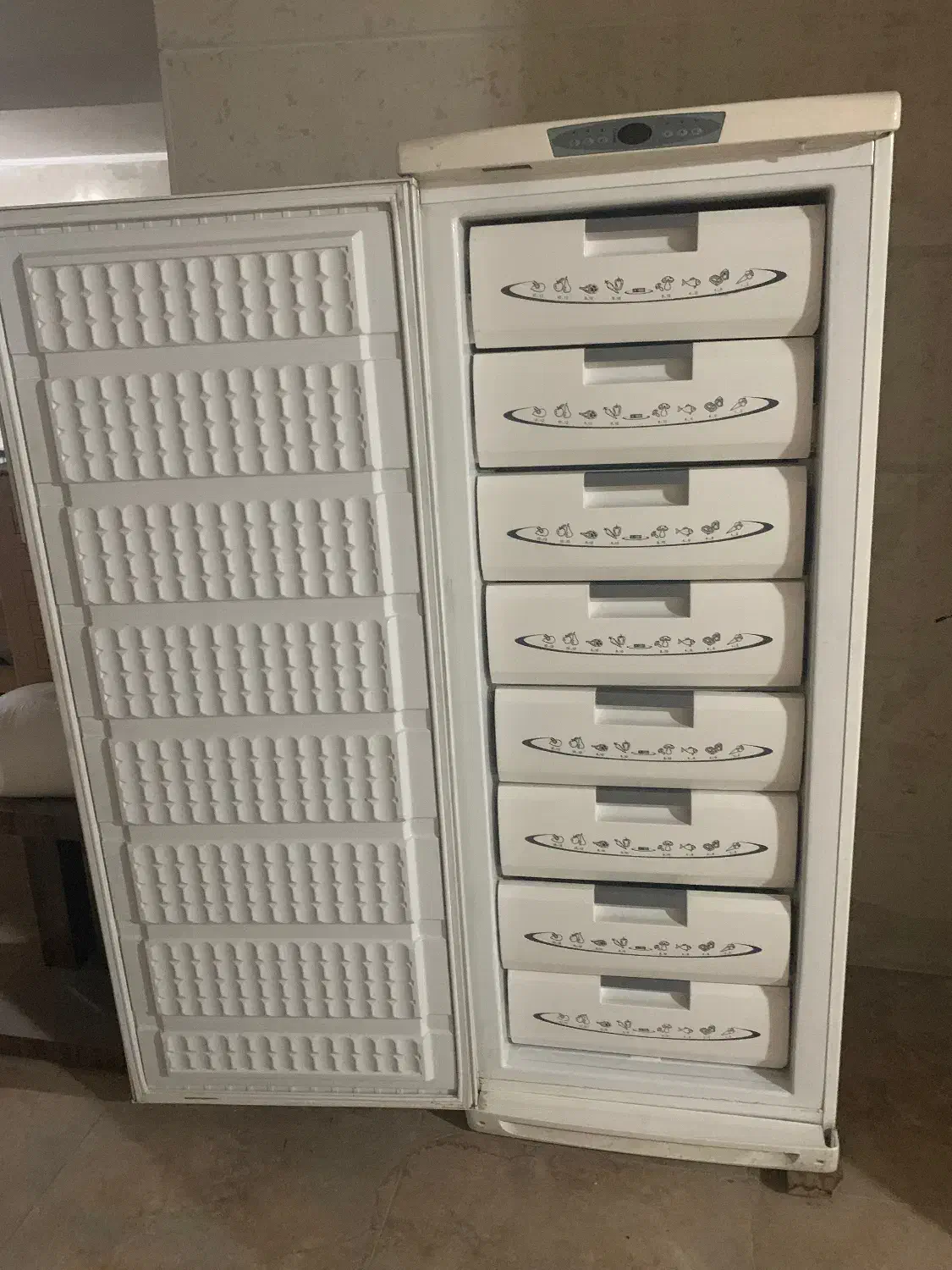 فریزر ارج|یخچال و فریزر|بروجن, |دیوار