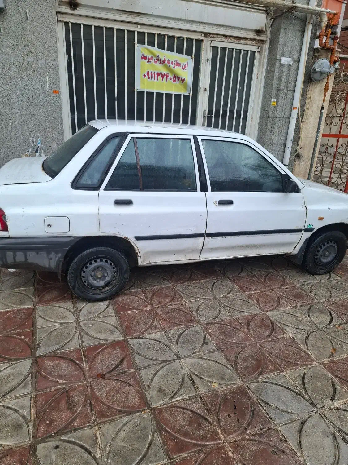 فروش پراید قناری|خودرو سواری و وانت|مینودشت, |دیوار