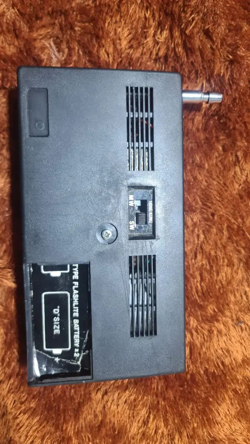 رادیو ناسیونال کلسیونی|کلکسیون اشیاء عتیقه|لردگان, |دیوار