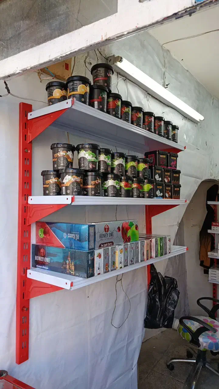 قفسه نو کلا ۲۰ روزه وصلش کردیم فروشی|فروشگاه و مغازه|بروجرد, |دیوار