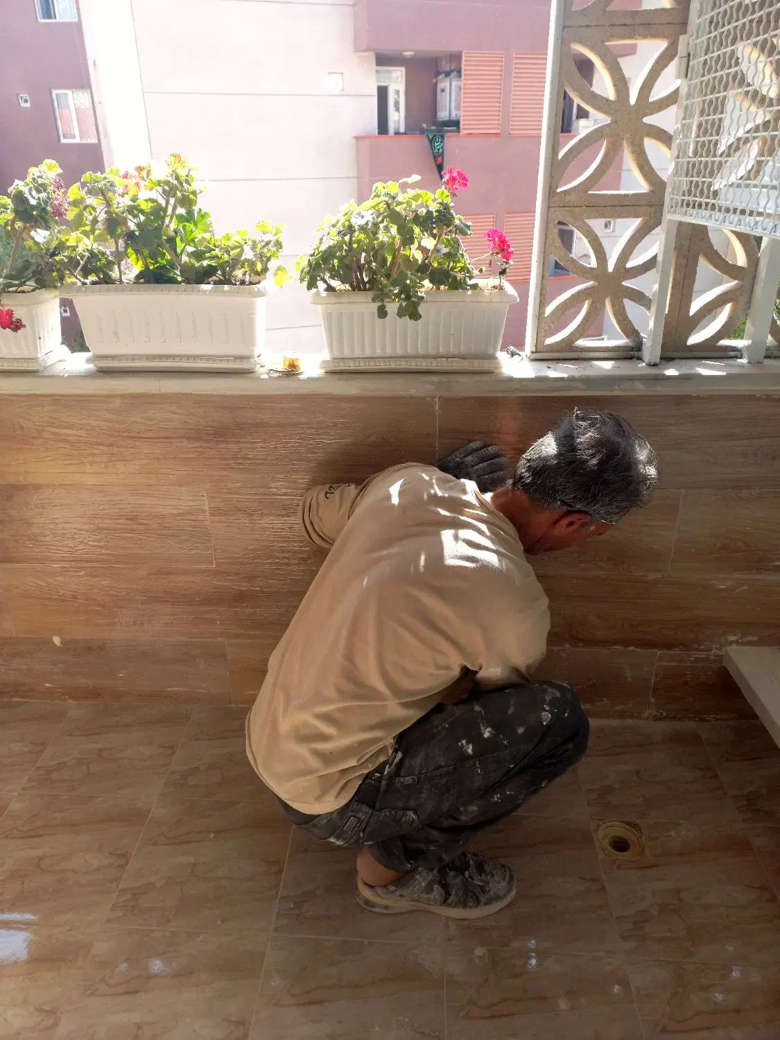 کاشیکاری کاشیکار کاشی کار سرامیککار جوشکار سنگ نما|خدمات پیشه و مهارت|پردیس, فاز ۲|دیوار