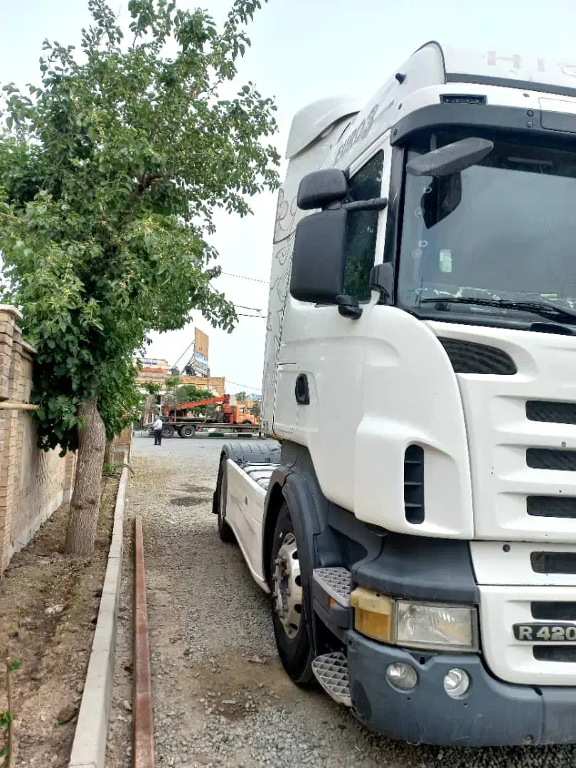 کشنده اسکانیا|خودرو سنگین|زاهدان, |دیوار