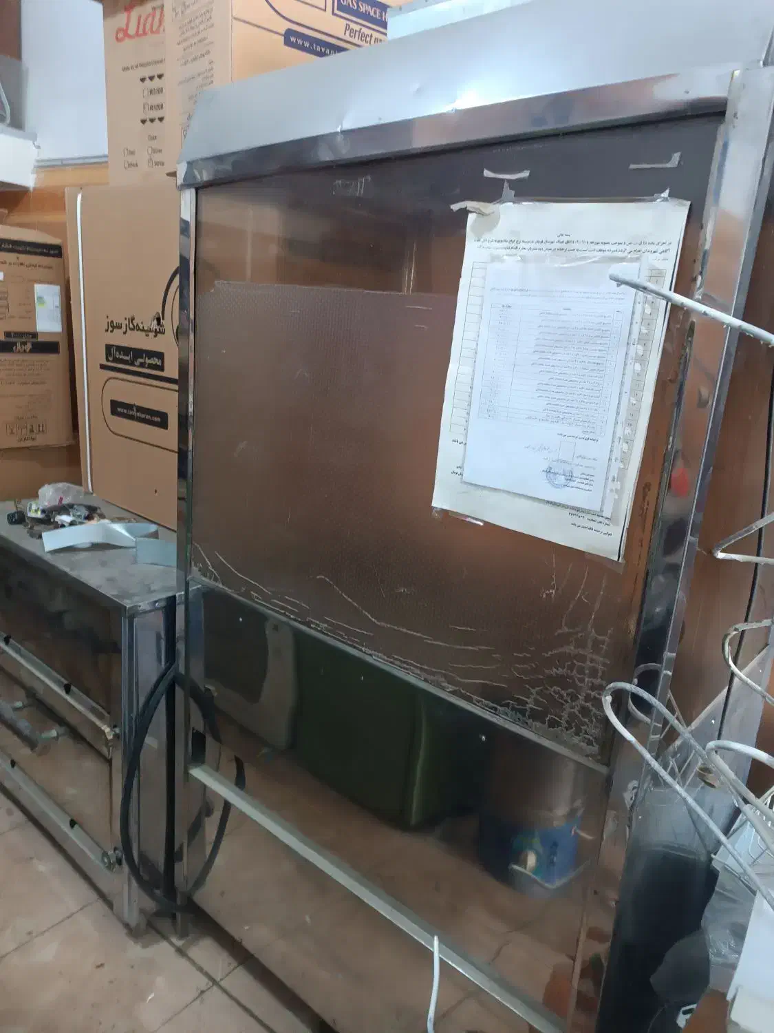 فر ساندویچ وفر پیتزا|کافی‌شاپ و رستوران|قوچان, |دیوار