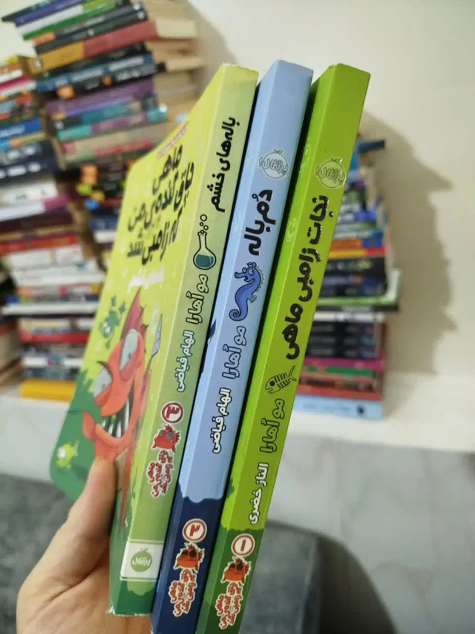 کتابهای کودک نوجوان بزرگسال در حد|کتاب و مجله ادبی|قم, شهرک سازمان آب|دیوار
