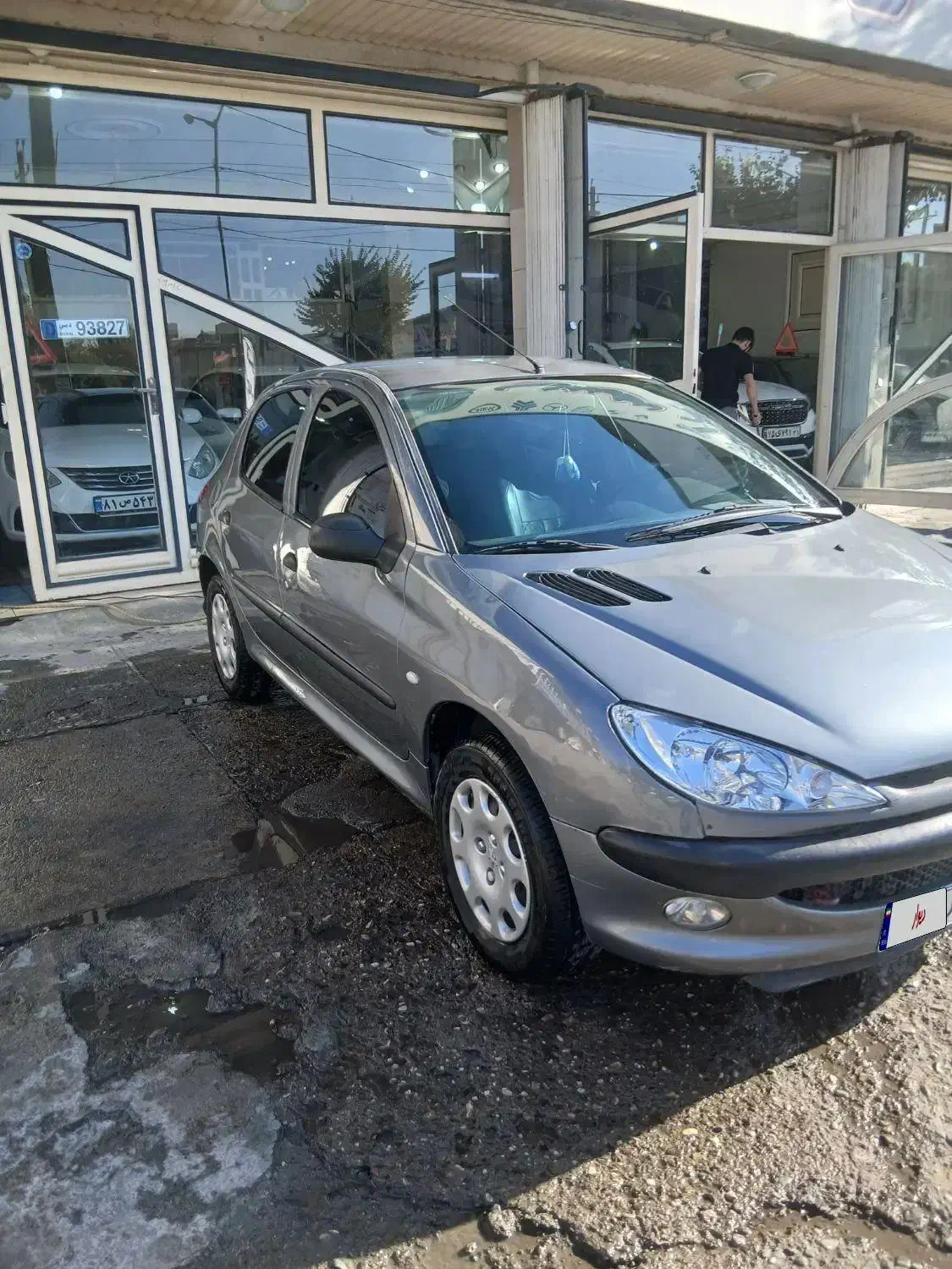 ۲۰۶ مدل ۸۹ تیپ ۳|خودرو سواری و وانت|کرمانشاه, |دیوار