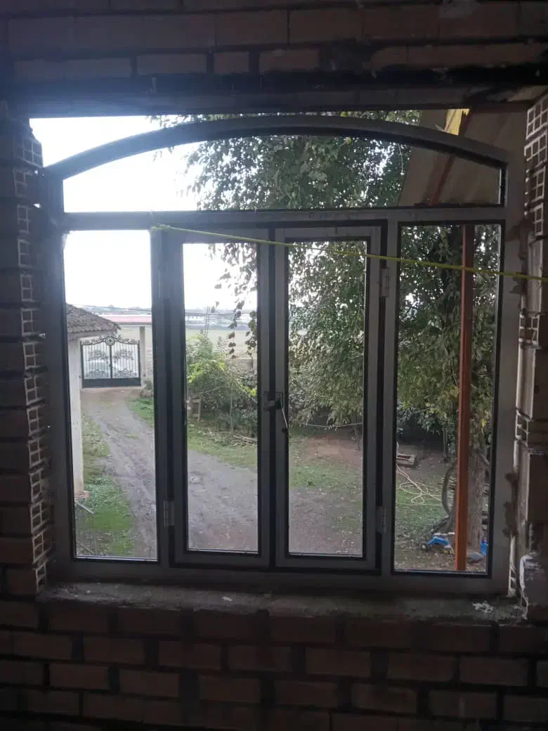 پنجره آلومینیوم|مصالح و تجهیزات ساختمان|لیسار, |دیوار