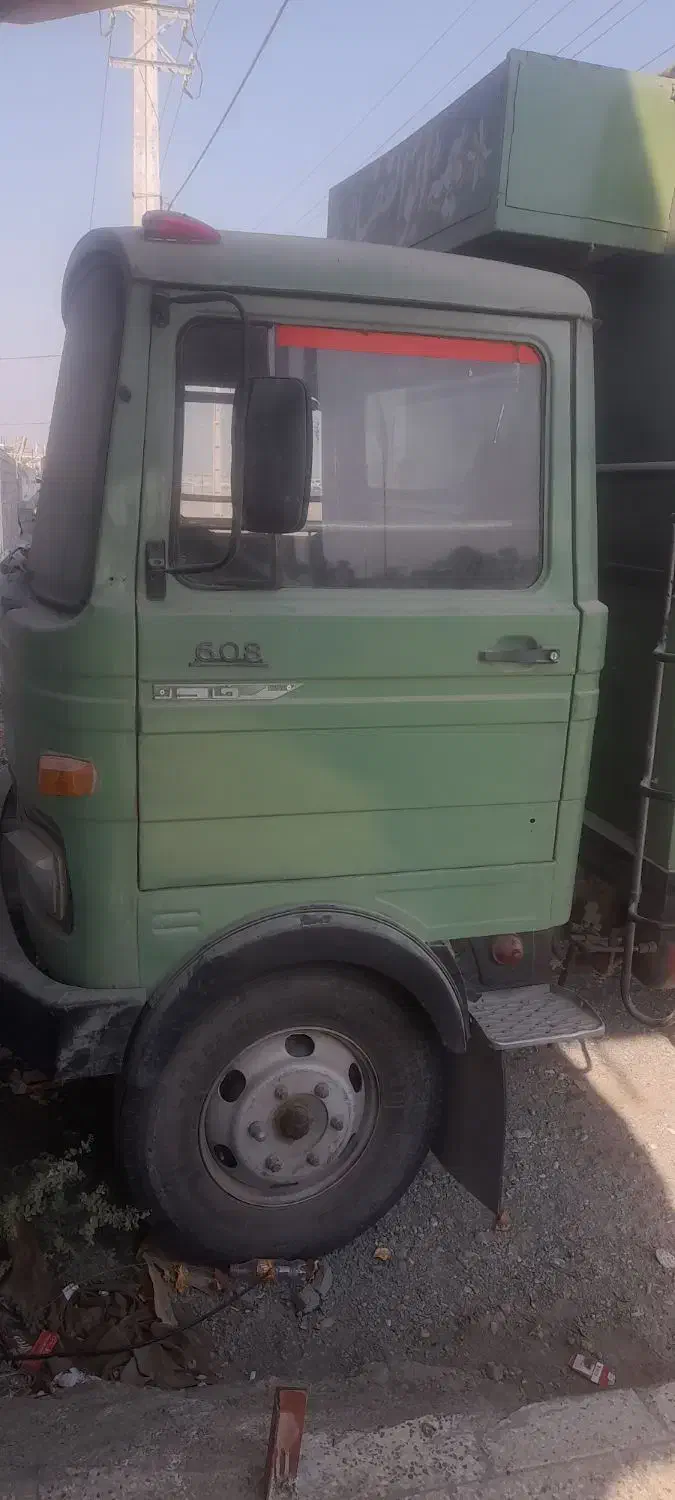 خاور ۶۰۸|خودرو سنگین|رودان, |دیوار