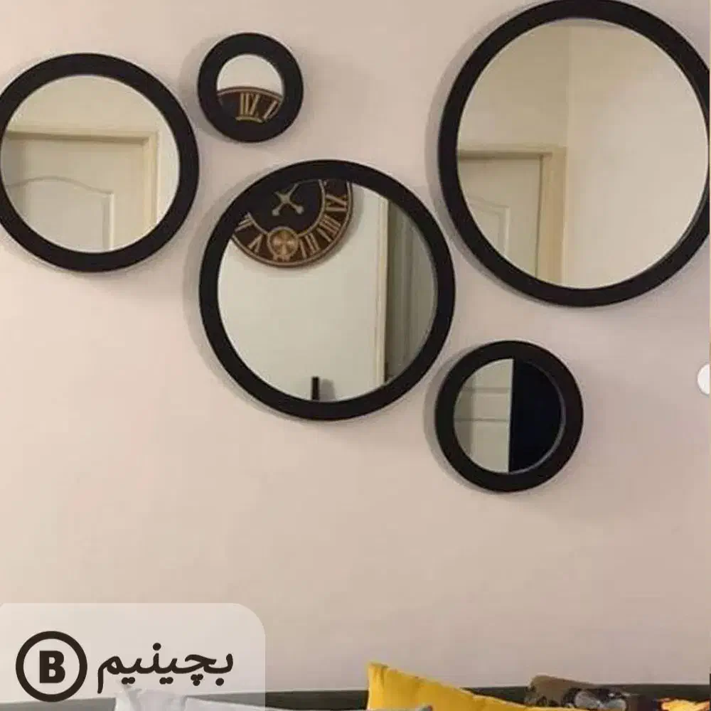 آینه ۵ تیکه نو|آینه|سرپل ذهاب, |دیوار