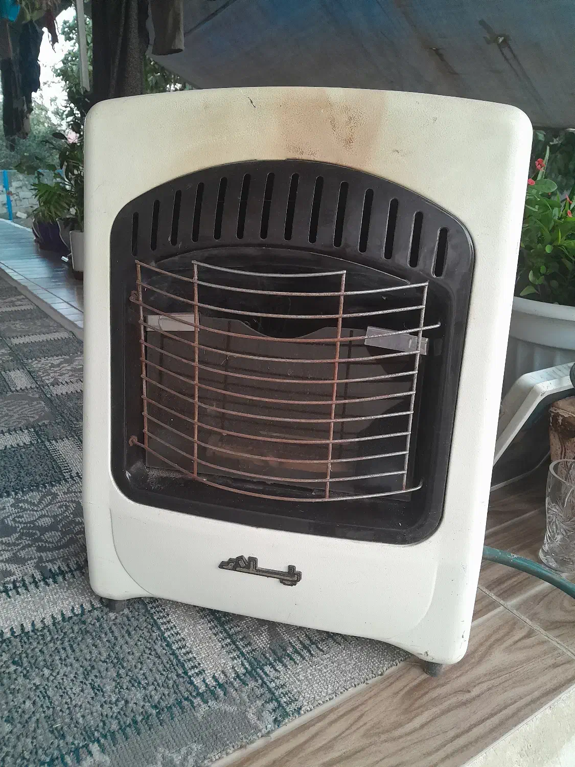 بخاری گازی بدون دودکش پلار|بخاری، هیتر، شومینه|رشت, خمیران زاهدان|دیوار