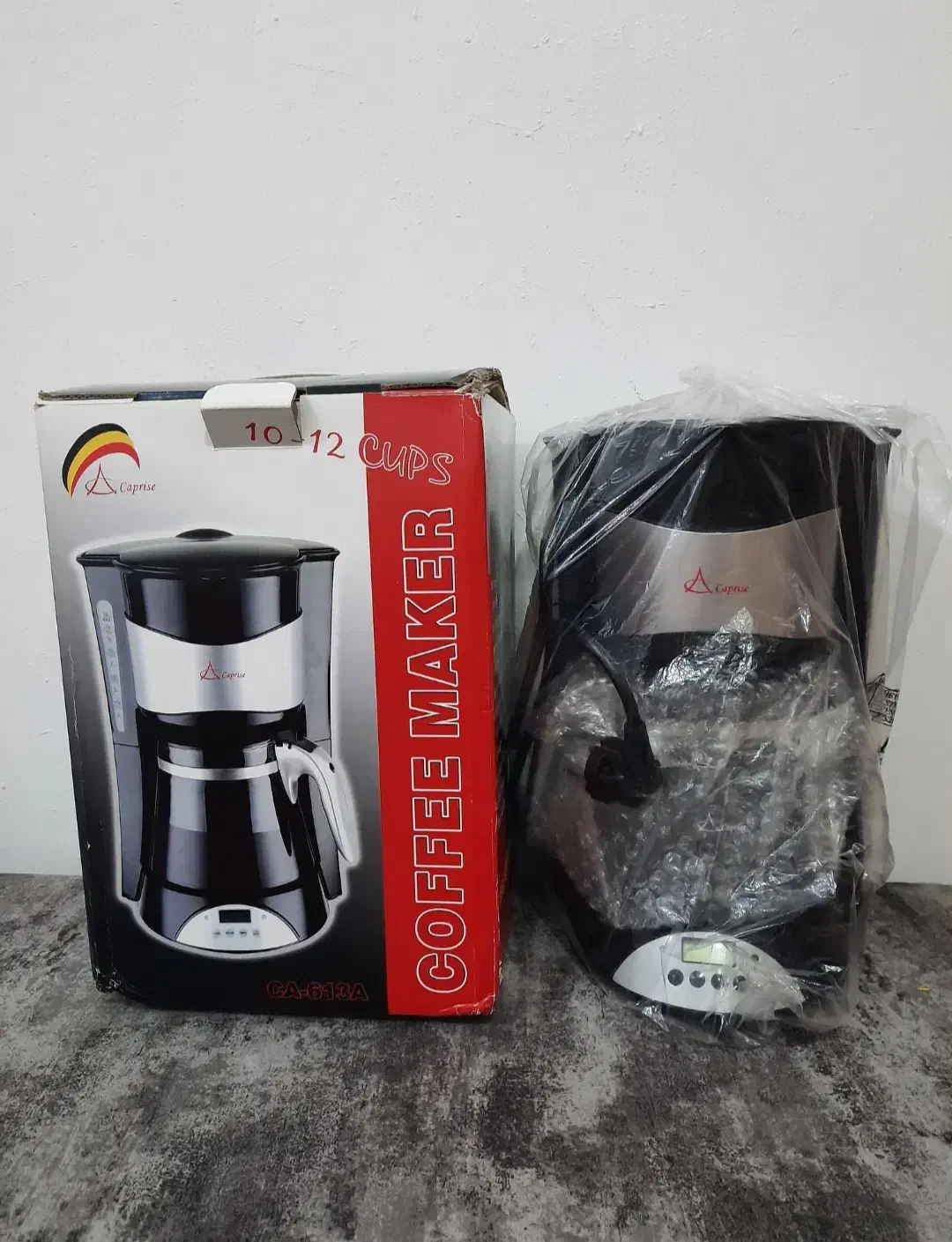 قهوه ساز کاپریس|سماور، چای‌ساز، قهوه‌ساز|آبادان, |دیوار