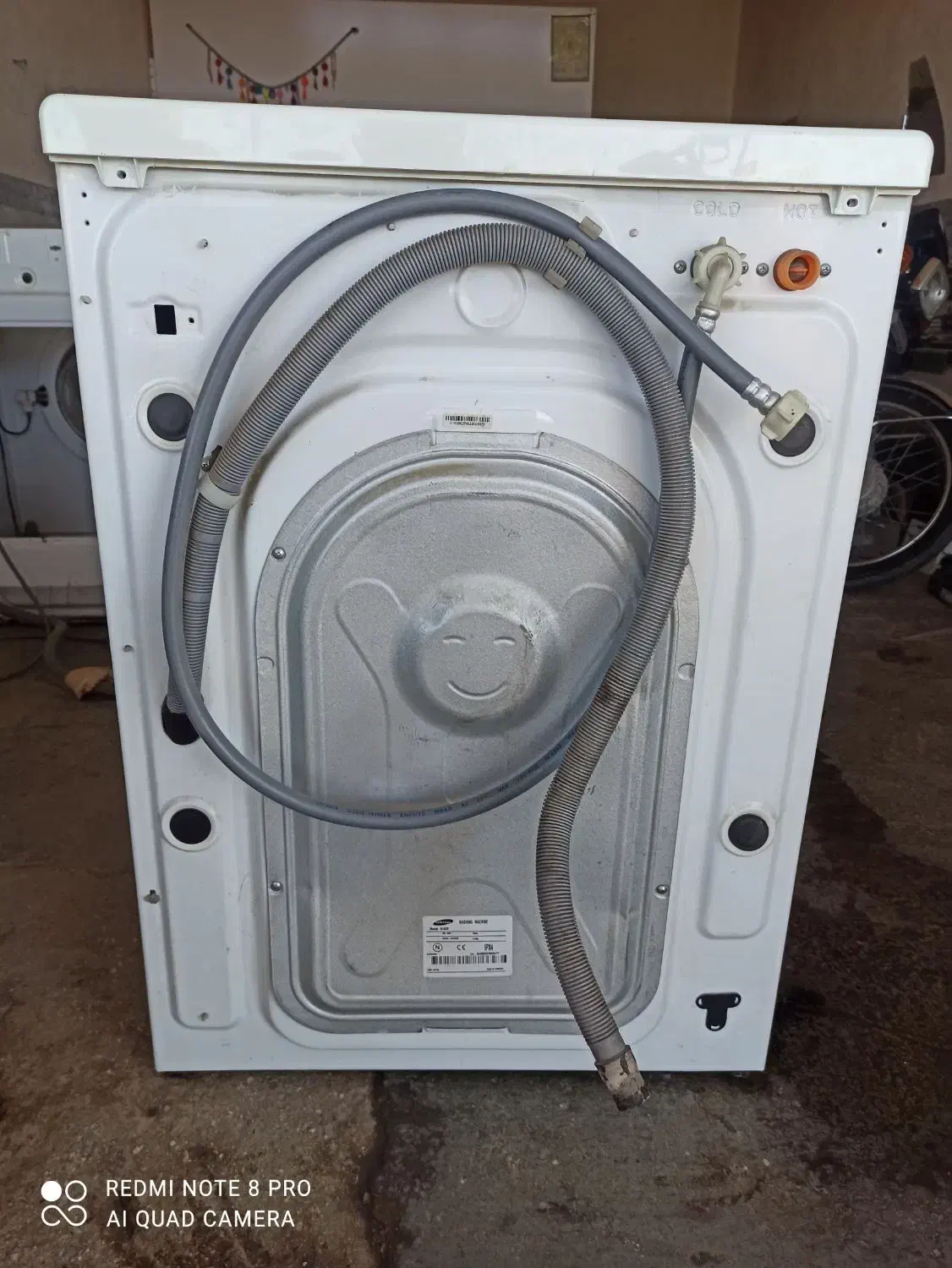 لباسشویی|ماشین لباسشویی و خشککن لباس|گنبد کاووس, |دیوار