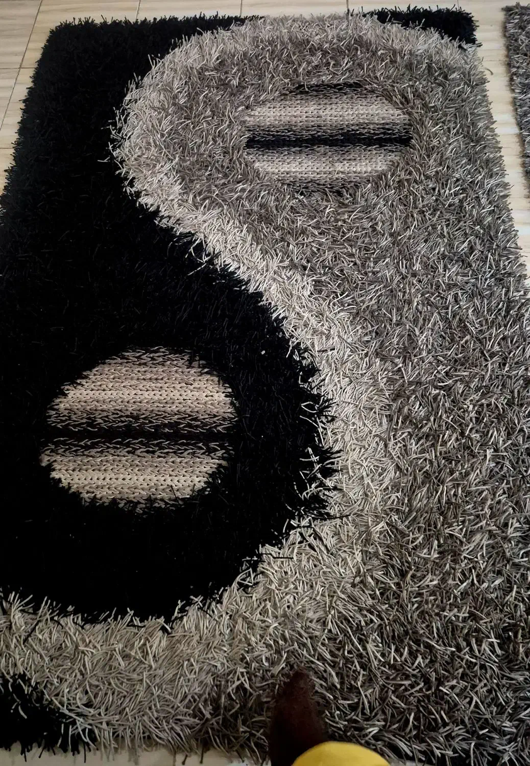 فرش چهار متری مدل شگی|فرش|اهواز, شهرک برق|دیوار