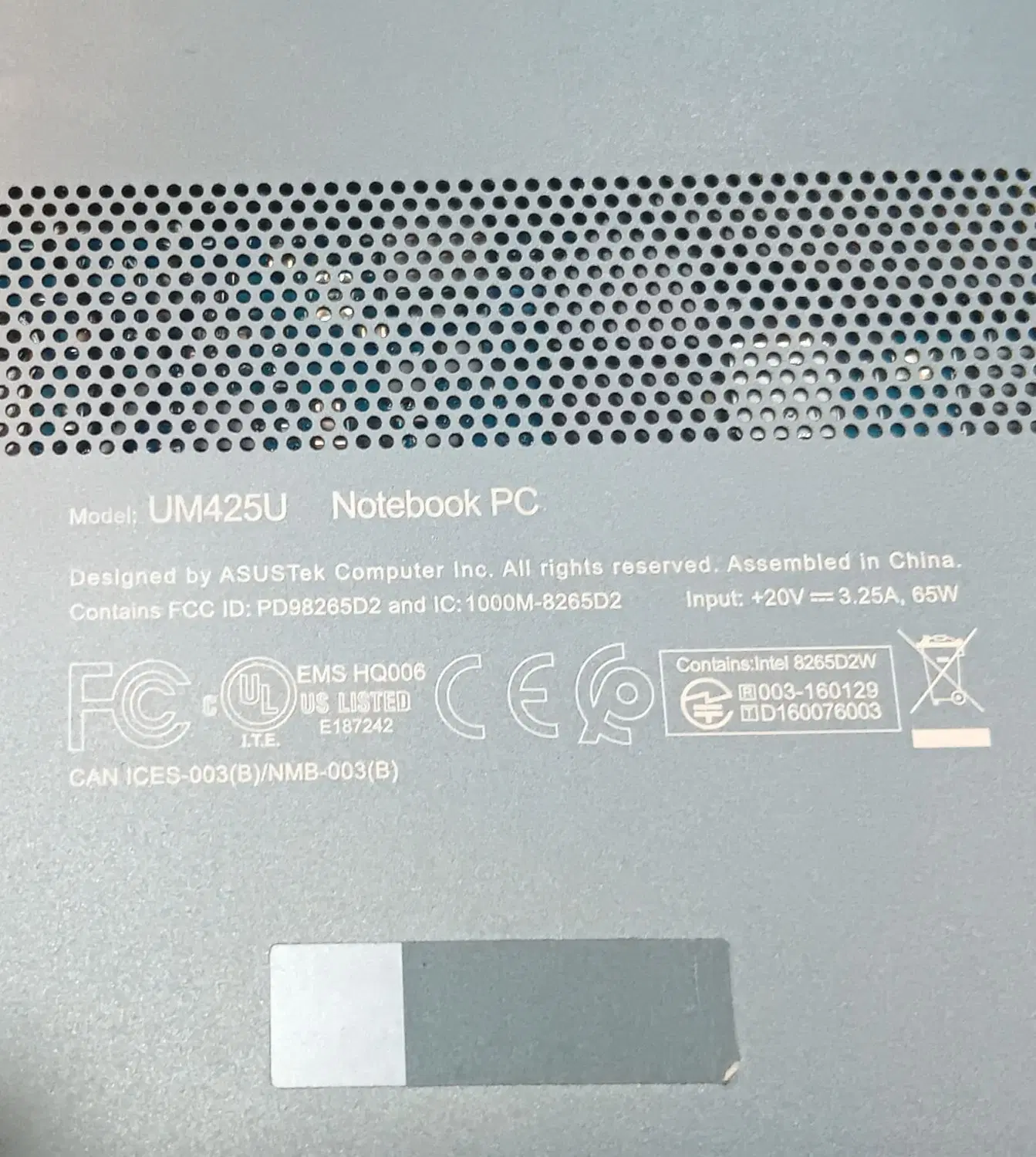 لپتاپ ASUS|رایانه همراه|قم, بکایی|دیوار