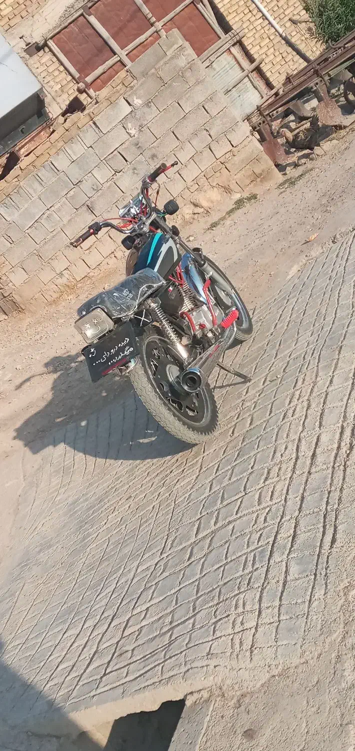 موتور مزایده مدل95|موتورسیکلت|کرمانشاه, |دیوار