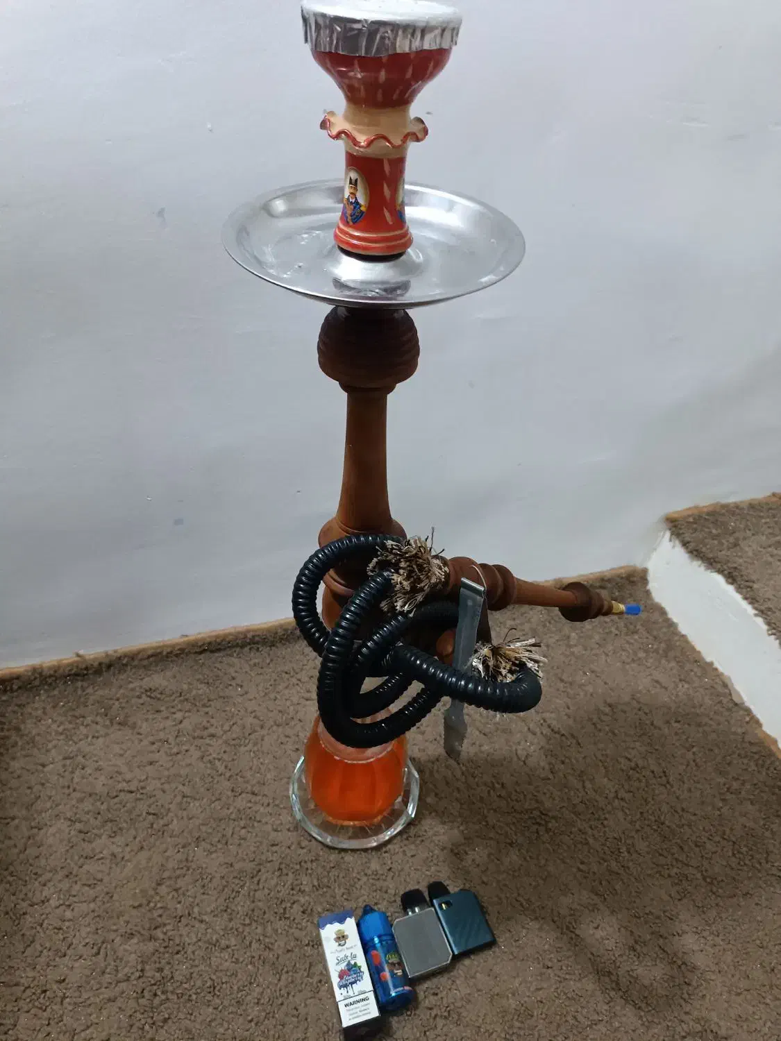 قلیون عناب چند ساله سیب|کلکسیون و سرگرمی|قم, چهل درخت‎|دیوار