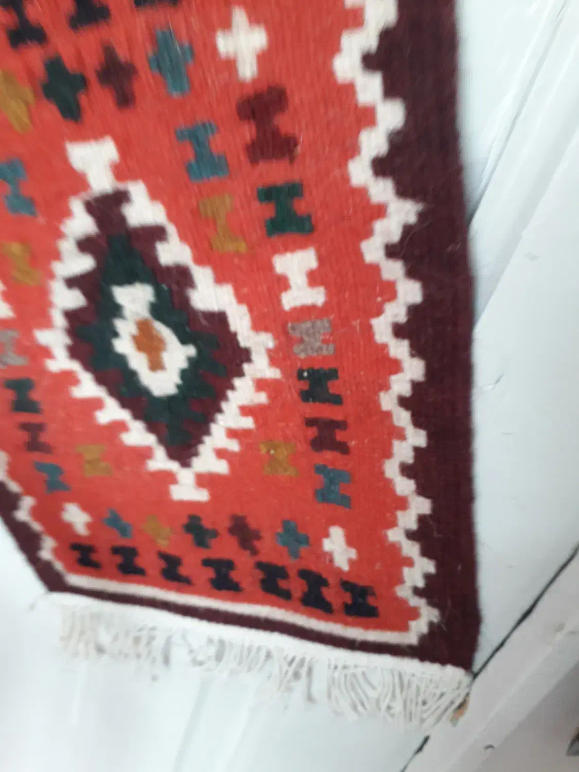 ۳۰در۲۵گلیم|گلیم، جاجیم، گبه|مراغه, |دیوار