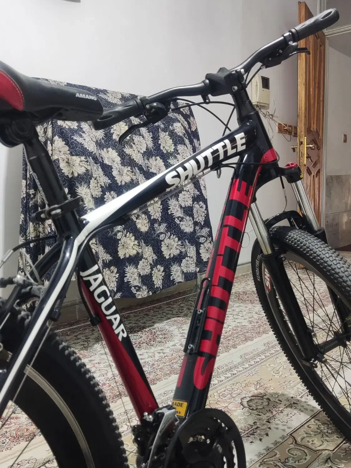 دوچرخه shuttle 2018 تایوانی|دوچرخه، اسکیت، اسکوتر|قدس, شهر‌قدس|دیوار