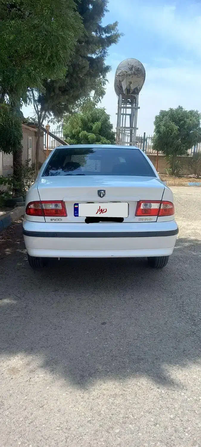 سمند ef7 دوگانه مدل۹۸|خودرو سواری و وانت|مشکین‌دشت, |دیوار